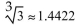 <strong>For the given function, find the indicated function value. For f(x)= find f(3).</strong> A) B) C) D)