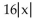 <strong>Find the following. Assume that letters can represent any real number. </strong> A) B)4x C)Not a real number D)