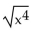 <strong>Rewrite without rational exponents, and simplify, if possible. </strong> A) B) C) D)