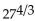 <strong>Rewrite without rational exponents, and simplify, if possible. </strong> A)243 B)81 C)2187 D)729