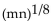 <strong>Rewrite without rational exponents, and simplify, if possible. </strong> A) B) C)(mn)-8 D)