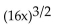 Rewrite without rational exponents, and simplify, if possible. -