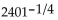 Rewrite with positive exponents, and simplify, if possible. -