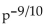 Rewrite with positive exponents, and simplify, if possible. -