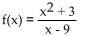 <strong>Find the domain. Write interval notation for the answer. </strong> A)(-∞, ∞) B) C) D)