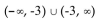 <strong>Find the domain. Write interval notation for the answer. </strong> A)(-∞, ∞) B) C) D)