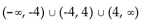 <strong>Find the domain. Write interval notation for the answer. </strong> A) B) C) D)(-∞, ∞)