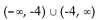 <strong>Find the domain. Write interval notation for the answer. </strong> A) B) C) D)(-∞, ∞)