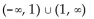 <strong>Find the domain. Write interval notation for the answer. </strong> A) B) C) D)(-∞, ∞)
