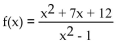<strong>Find the domain. Write interval notation for the answer. </strong> A) B) C) D)