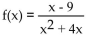<strong>Find the domain. Write interval notation for the answer. </strong> A) B) C) D)