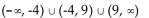 <strong>Find the domain. Write interval notation for the answer. </strong> A) B) C) D)