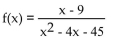 <strong>Find the domain. Write interval notation for the answer. </strong> A) B) C) D)