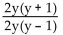 <strong>Multiply to obtain an equivalent expression. Do not simplify. </strong> A) B) C) D)