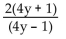 <strong>Multiply to obtain an equivalent expression. Do not simplify. </strong> A) B) C) D)