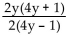 <strong>Multiply to obtain an equivalent expression. Do not simplify. </strong> A) B) C) D)