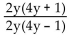 <strong>Multiply to obtain an equivalent expression. Do not simplify. </strong> A) B) C) D)