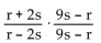 <strong>Multiply to obtain an equivalent expression. Do not simplify. </strong> A) B) C) D)