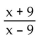<strong>Simplify. </strong> A) B)-1 C)None of these D)