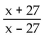<strong>Simplify. </strong> A) B)-1 C)None of these D)