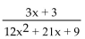 <strong>Simplify. </strong> A) B) C) D)