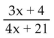 <strong>Simplify. </strong> A) B) C) D)