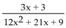 <strong>Simplify. </strong> A) B) C) D)