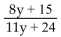 <strong>Simplify. </strong> A) B) C) D)