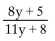 <strong>Simplify. </strong> A) B) C) D)