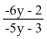 <strong>Simplify. </strong> A) B)- C) D)