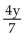 <strong>Multiply and simplify. </strong> A) B) C) D)