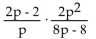 <strong>Multiply and simplify. </strong> A) B) C) D)