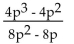 <strong>Multiply and simplify. </strong> A) B) C) D)