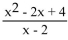 <strong>Multiply and simplify. </strong> A) B) C)x + 2 D)