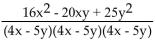 <strong>Multiply and simplify. </strong> A) B)1 C) D)