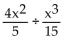 <strong>Divide and simplify. </strong> A) B) C) D)