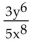 <strong>Divide and simplify. </strong> A) B) C) D)