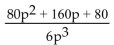<strong>Divide and simplify. </strong> A) B) C) D)