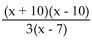 <strong>Divide and simplify. </strong> A) B) C) D)