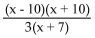 <strong>Divide and simplify. </strong> A) B) C) D)
