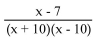 <strong>Divide and simplify. </strong> A) B) C) D)