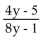 <strong>Divide and simplify. </strong> A) B) C) D)
