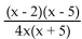 <strong>Perform the indicated operations and simplify. </strong> A) B) C) D)