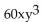 <strong>Find the LCM. </strong> A) B)60xy C) D)