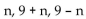 <strong>Find the LCM. </strong> A) B)n + 9 C) D)n(9 + n)(9 - n)