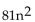 <strong>Find the LCM. </strong> A) B)n + 9 C) D)n(9 + n)(9 - n)