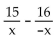 Add or subtract. Then simplify. If a denominator has two or more factors (other than monomials), leave it in factored form. Express the answer using the denominator of the first fraction when applicable. -