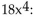 <strong>Determine the degree of each term of the polynomial. </strong> A) : degree degree 3; 9w: degree degree 5; -5: degree 0 B) degree 72; degree -18; 9w: degree : degree 20; -5: degree 0 C) : degree 18; - : degree -6; 9w: degree degree 4; -5: degree -5 D) : degree 4; : degree 3; 9w: degree degree 5; -5: degree undefined