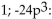 <strong>Determine the degree of each term of the polynomial. </strong> A) degree degree degree : degree 3 B) degree degree 3; degree degree 0 C) degree degree degree : degree 3 D) degree degree degree degree -24