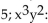 <strong>Determine the degree of each term of the polynomial. </strong> A) : degree : degree : degree 3; 14: degree 0 B) : degree : degree degree 5; 14: degree 0 C) degree : degree degree 5; -14: degree 0 D) degree degree : degree 3; -14: degree 0